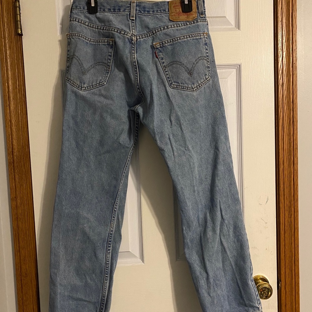 Levi 505 Regular Fit jeans